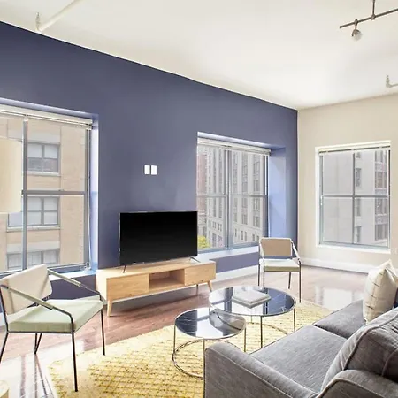 Open Air 2Br In Fidi Boston Close To Everything